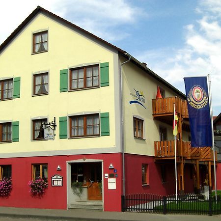 Hotel Pension Stern Bad Buchau Ngoại thất bức ảnh