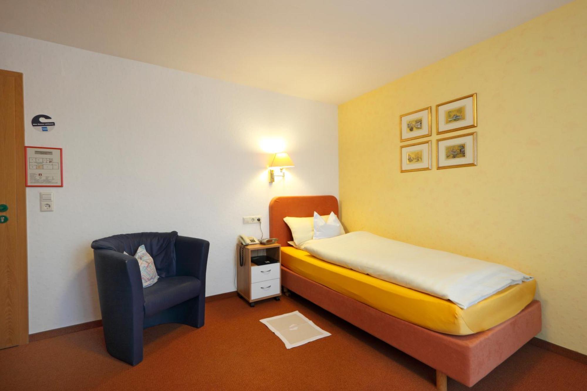 Hotel Pension Stern Bad Buchau Ngoại thất bức ảnh