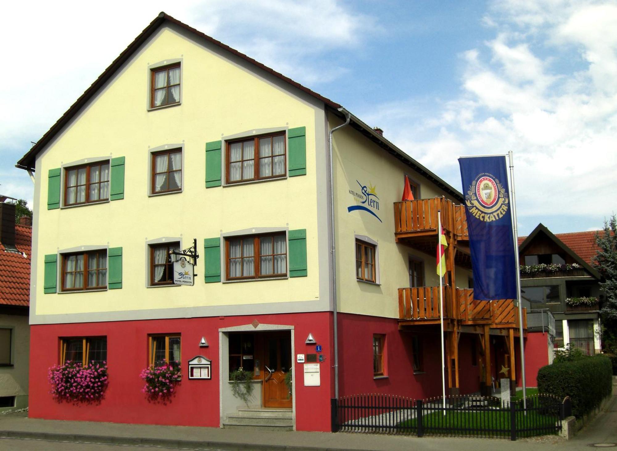Hotel Pension Stern Bad Buchau Ngoại thất bức ảnh