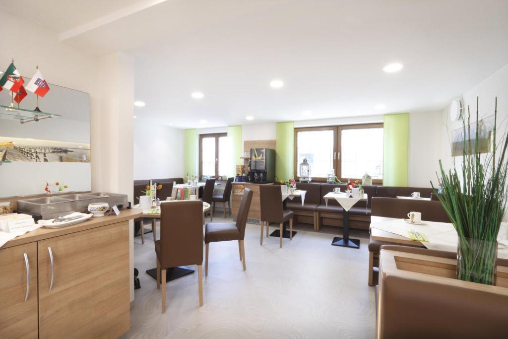 Hotel Pension Stern Bad Buchau Ngoại thất bức ảnh