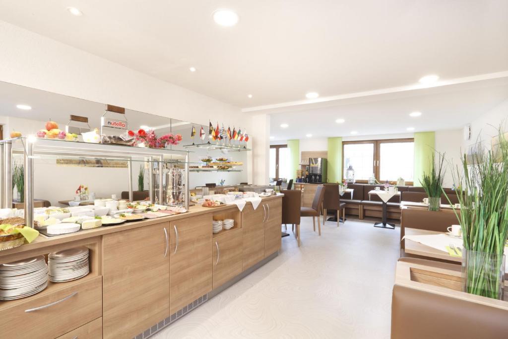 Hotel Pension Stern Bad Buchau Ngoại thất bức ảnh